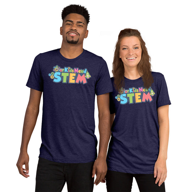 Our Kids Need Stem Tri-Blend t-shirt