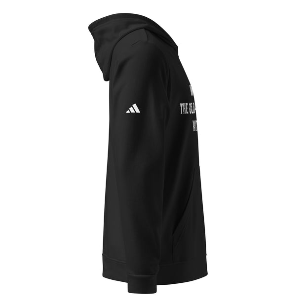 We Teach The Old-Fashion Way With ❤️ Adidas Fleece Hoodie