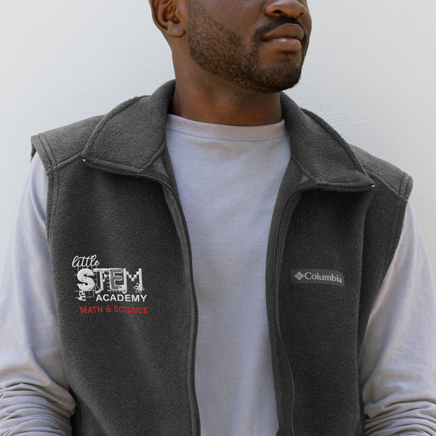 LITTLE STEM ACADEMY Men’s Columbia fleece vest
