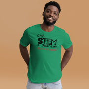 LITTLE STEM ACADEMY  Unisex t-shirt