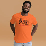 LITTLE STEM ACADEMY  Unisex t-shirt