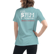 LITTLE STEM ACADEMY Women's Relaxed T-Shirt