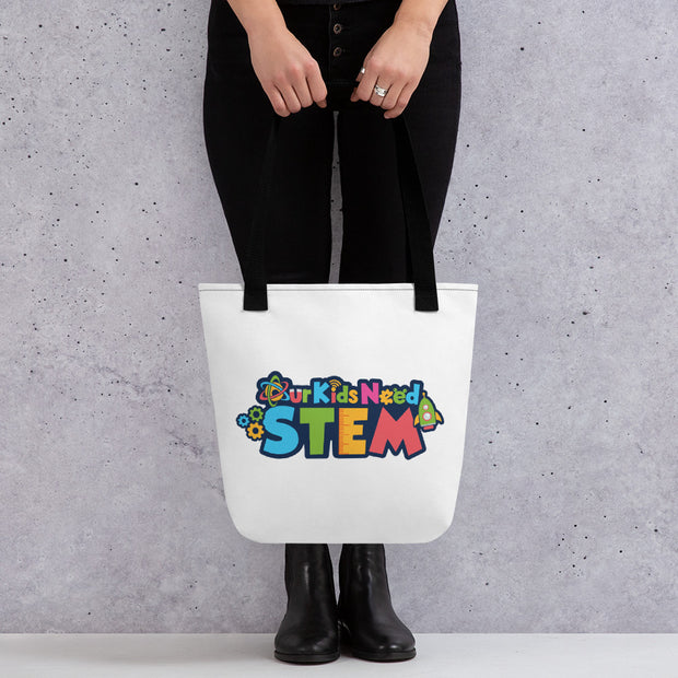 Our Kids Need Stem Tote bag
