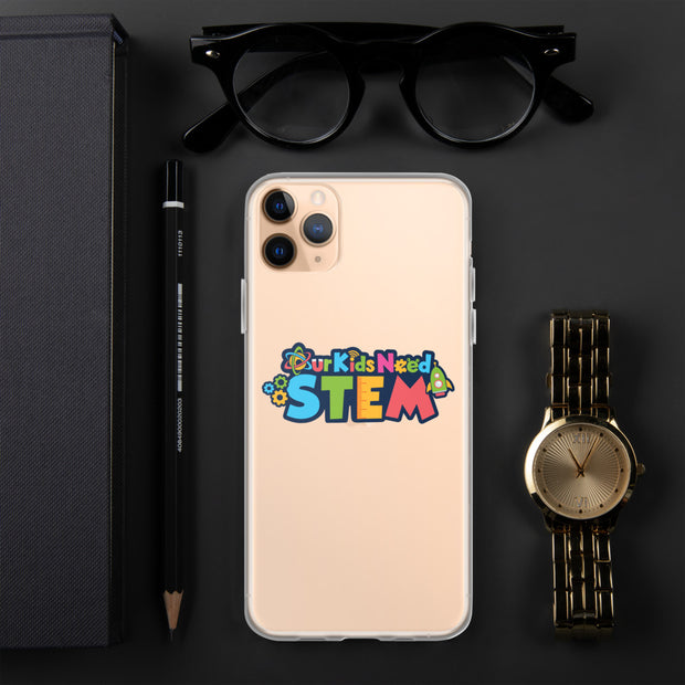 Our Kids Need Stem iPhone Case